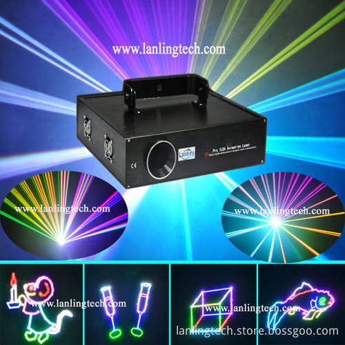 1.5 Watt RGB Laser Light Show